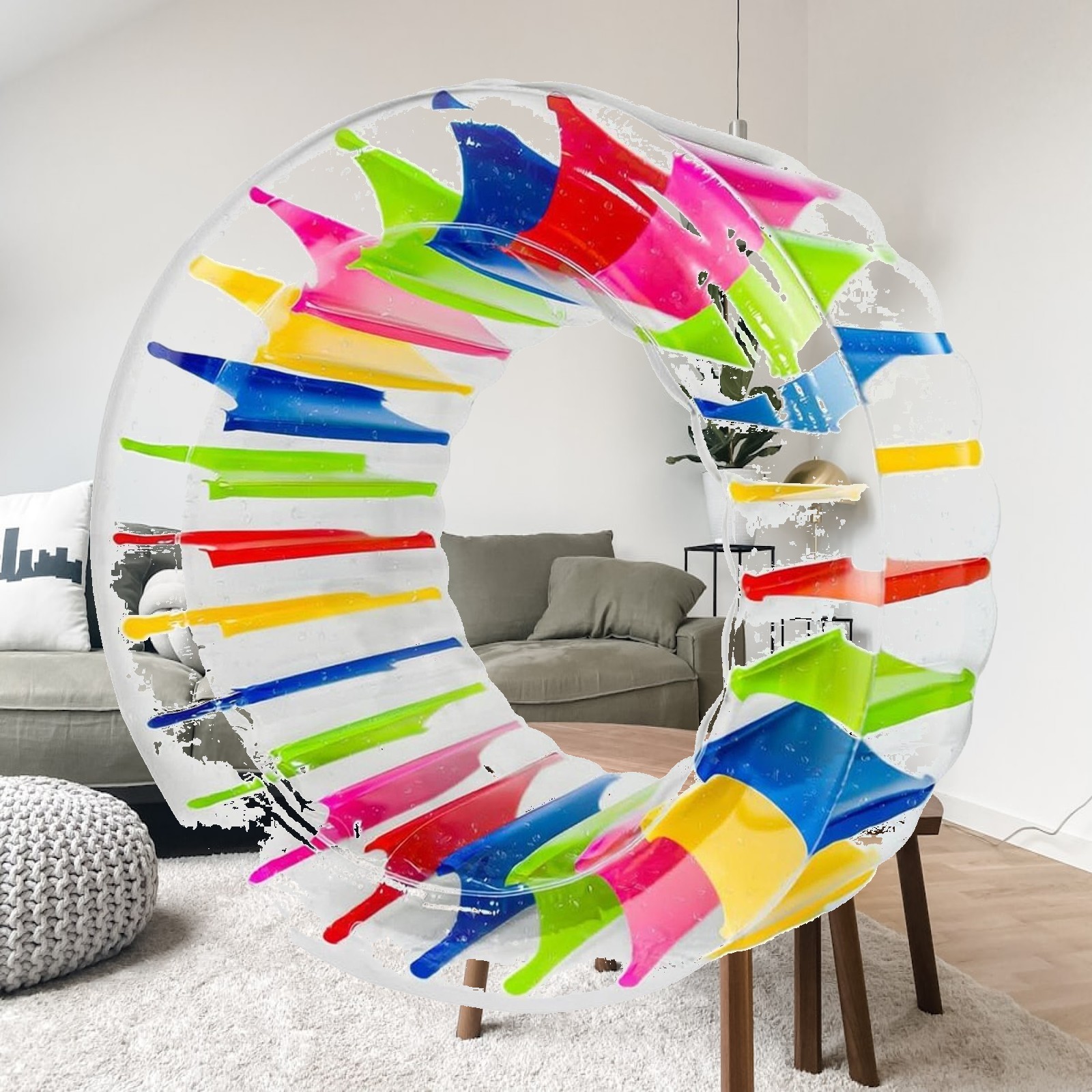 Kids Toys Play Youtube - Large Inflatable Play Roller for Pool