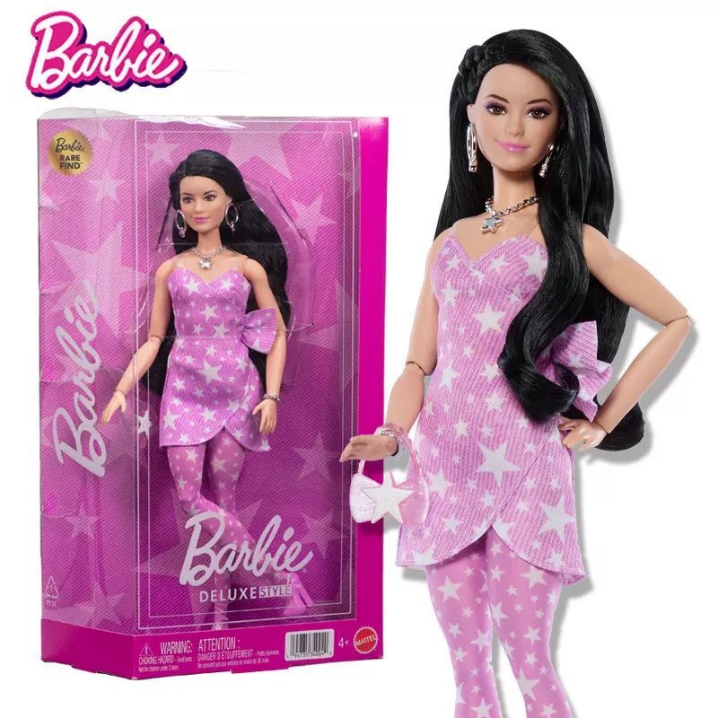 Kids Toys Xmas - Original Mattel Barbie Deluxe Style Wave