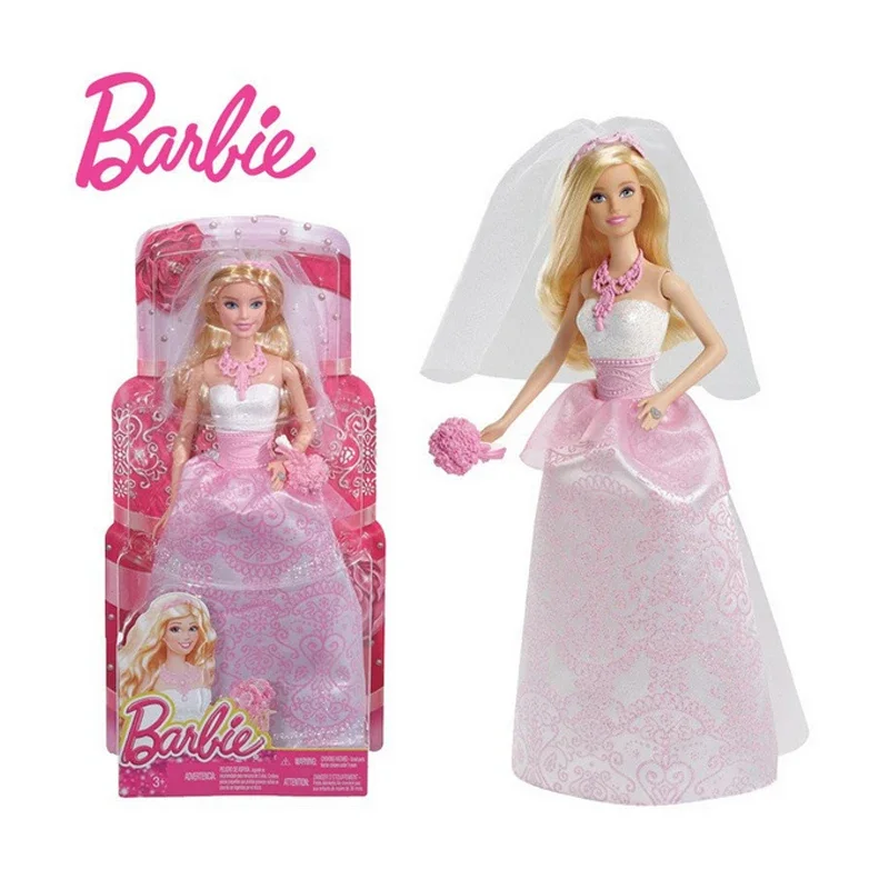 Kids Toys Xmas - Original Mattel Barbie Bride Doll Wedding