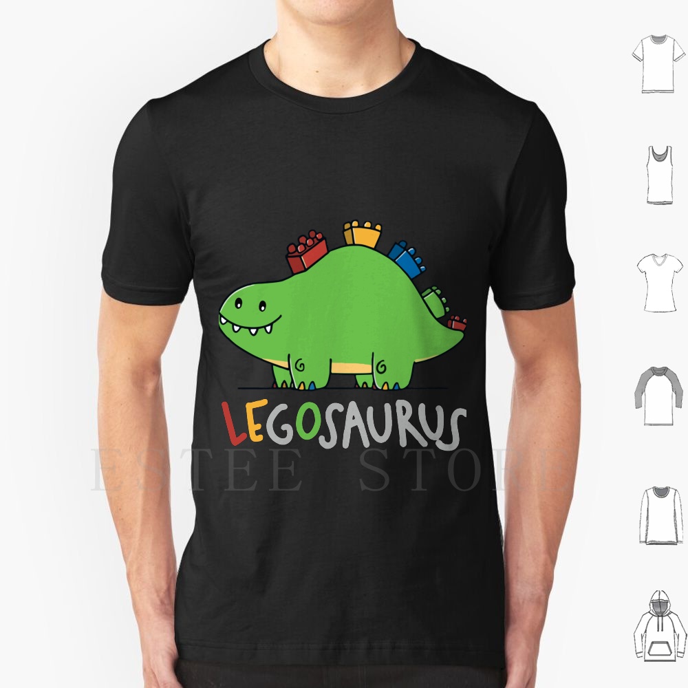 Kids Toys Dinosaur - Legosaurus T Shirt Print Cotton Dinosaur