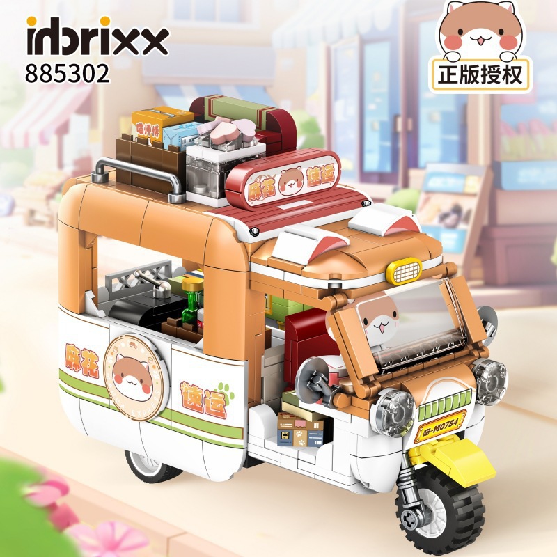 Kids Toys Stores - Inbrixx Cats Car Building Blocks Toys