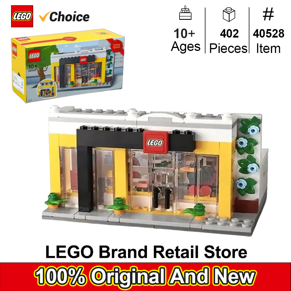 Kids Toys Stores - LEGO 40528 LEGO Store Block Toys