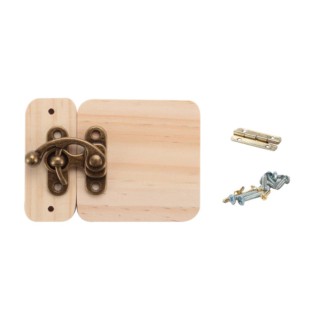 Kids Toys Shop - Montessori Busy Board DIY Lock Latch