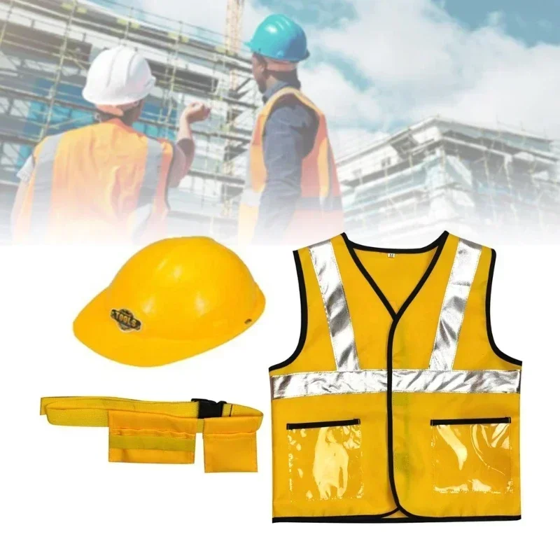 Construction Worker Costumes f - огляд і ціна Kids Toys Set
