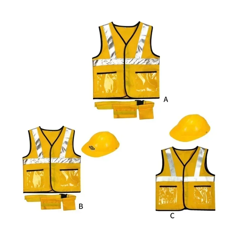 Construction Worker Costumes f - огляд і ціна Kids Toys Set