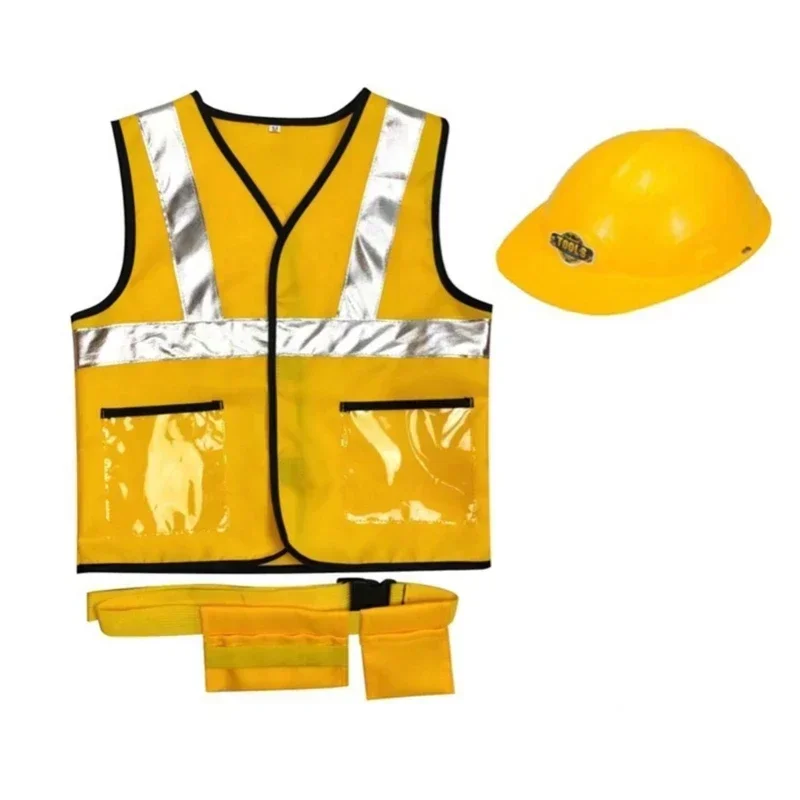 Construction Worker Costumes f - огляд і ціна Kids Toys Set