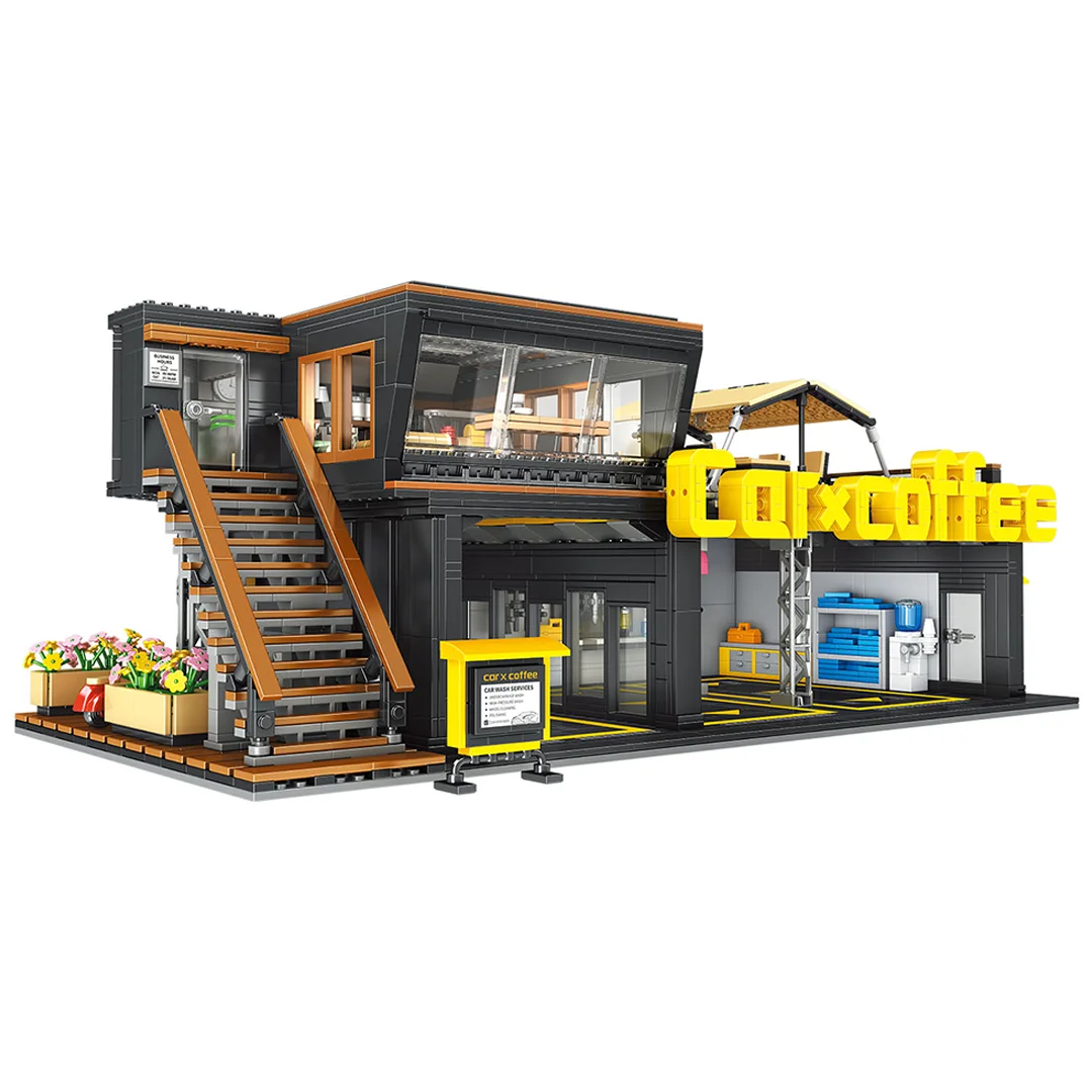 Coffee Auto Repair Shop Coffee - огляд і ціна Kids Toys Stores