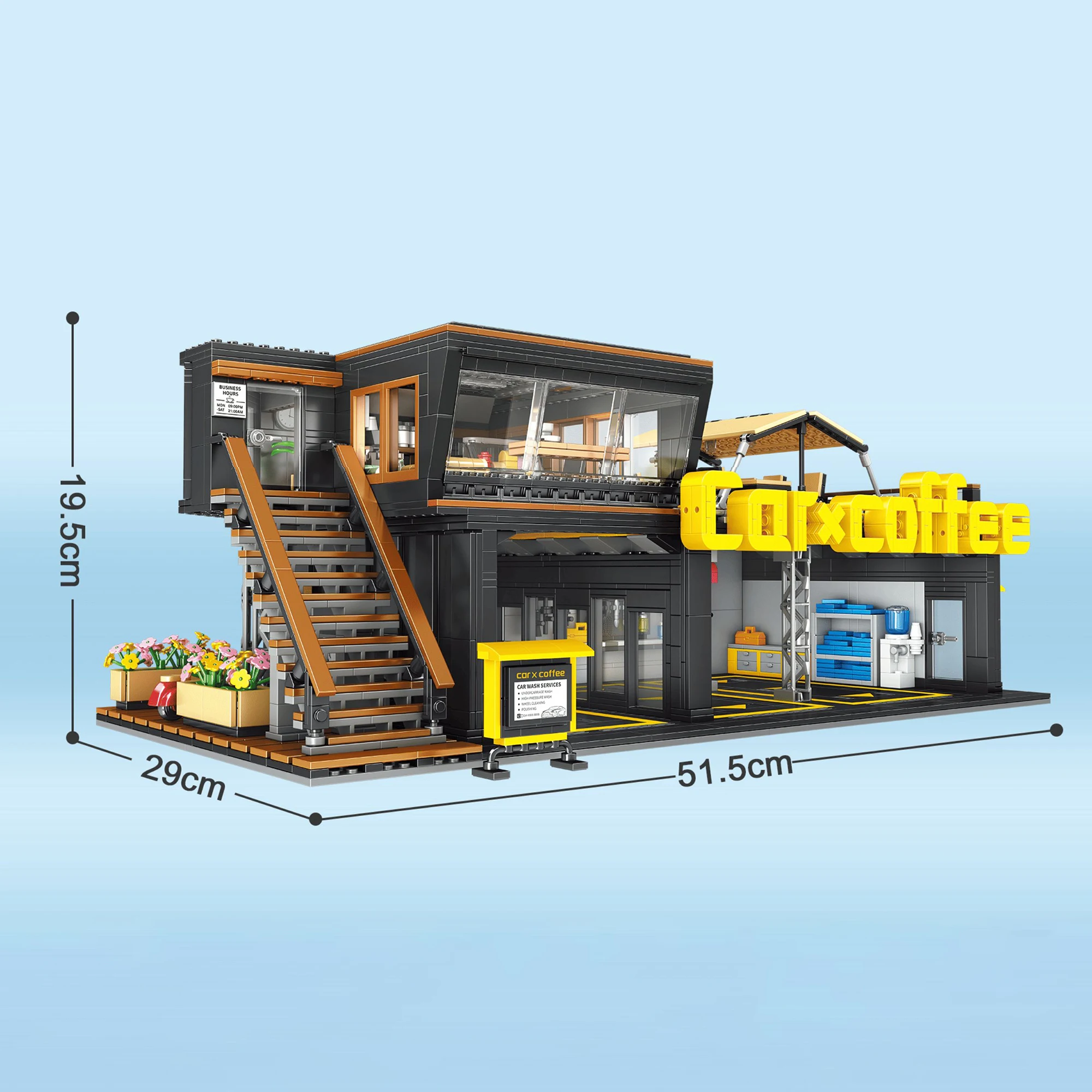 Coffee Auto Repair Shop Coffee - огляд і ціна Kids Toys Stores