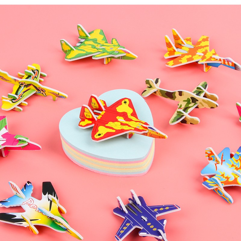 10pcs Creative Cute Paper Plan - огляд і ціна Kids Toys Dinosaur