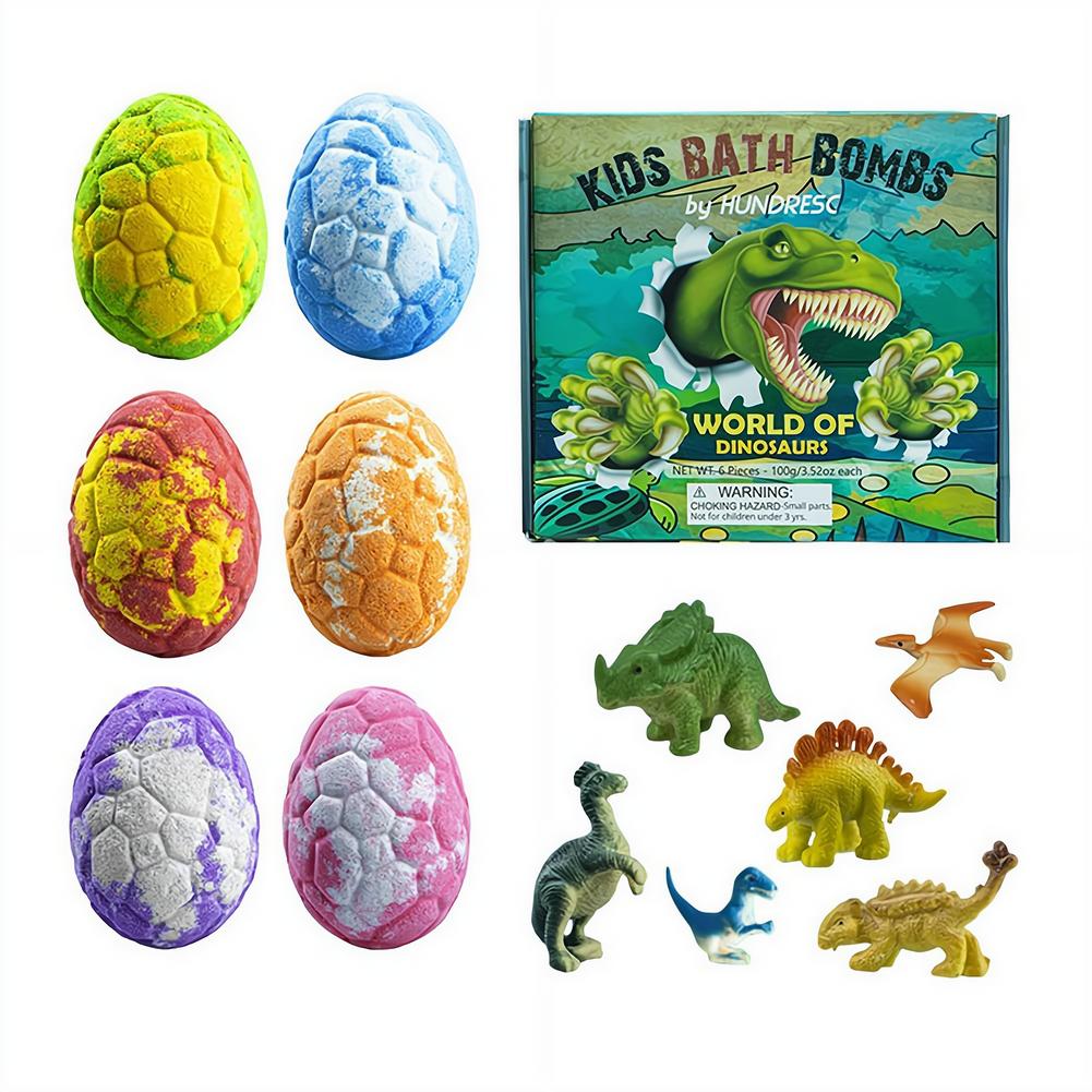 6PCS Dinosaur Egg Bath Bombs W - огляд і ціна Kids Toys Dinosaur
