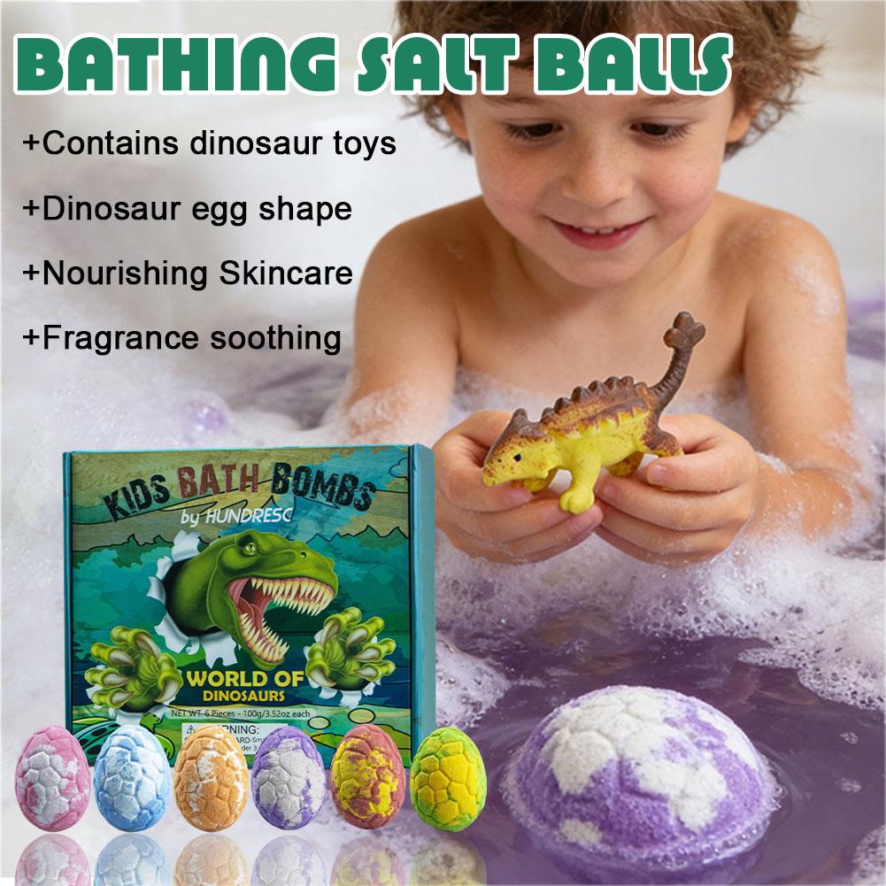 6PCS Dinosaur Egg Bath Bombs W - огляд і ціна Kids Toys Dinosaur