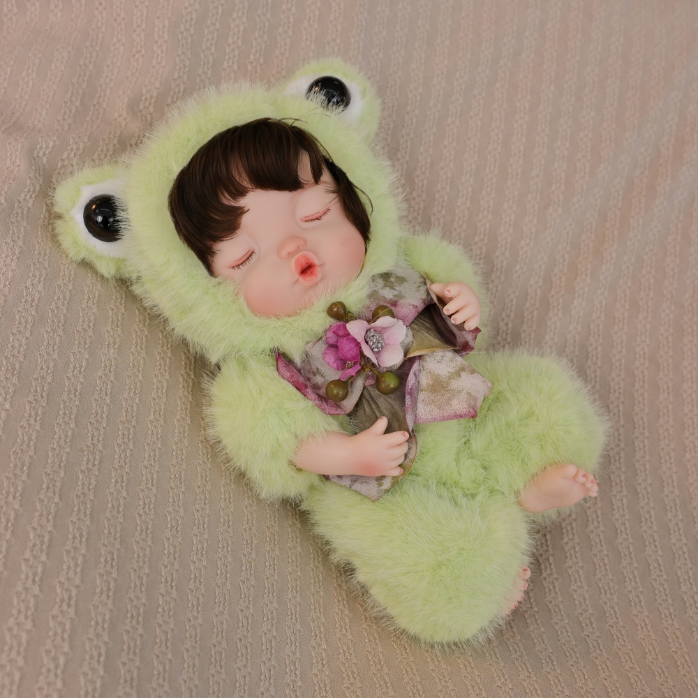 10 Inch Finished Reborn Baby D - огляд і ціна Kids Toys Xmas