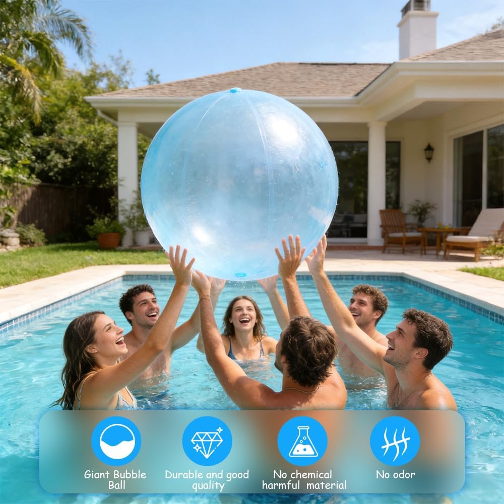 70CM Bubble Ball, Inflatable G - огляд і ціна Bubble Machine Outdoor