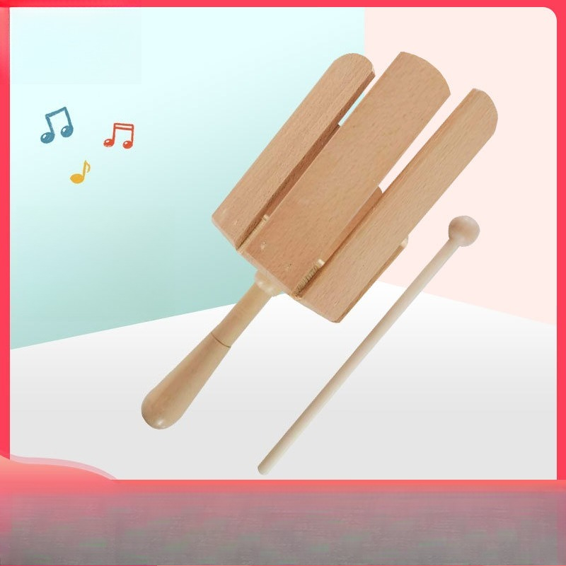 Wooden 8 Tone Sound Tube Clapp - огляд і ціна Kids Toys Play Youtube