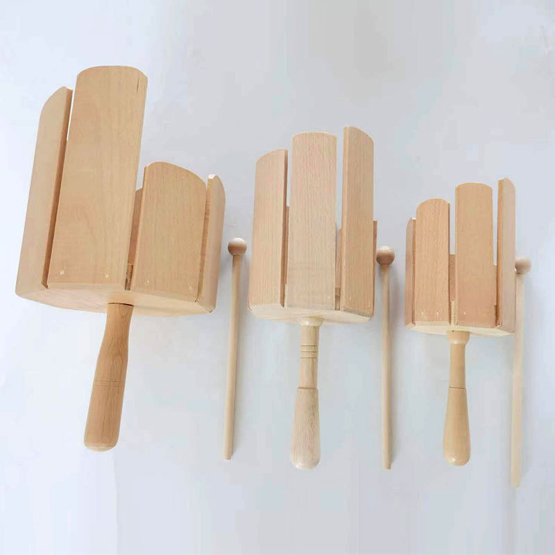 Wooden 8 Tone Sound Tube Clapp - огляд і ціна Kids Toys Play Youtube