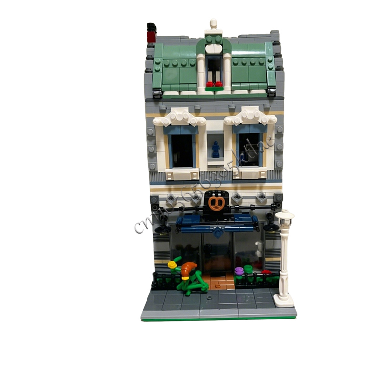 1268PCS MOC City Street Views  - огляд і ціна Kids Toys Blocks