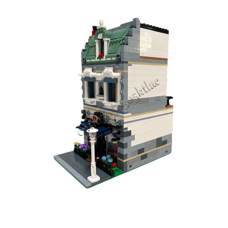1268PCS MOC City Street Views  - огляд і ціна Kids Toys Blocks