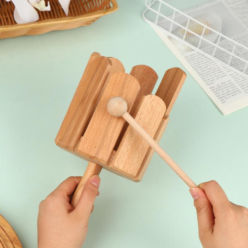 Wood Multi Sound Tube Percussi - огляд і ціна Kids Toys Play Youtube