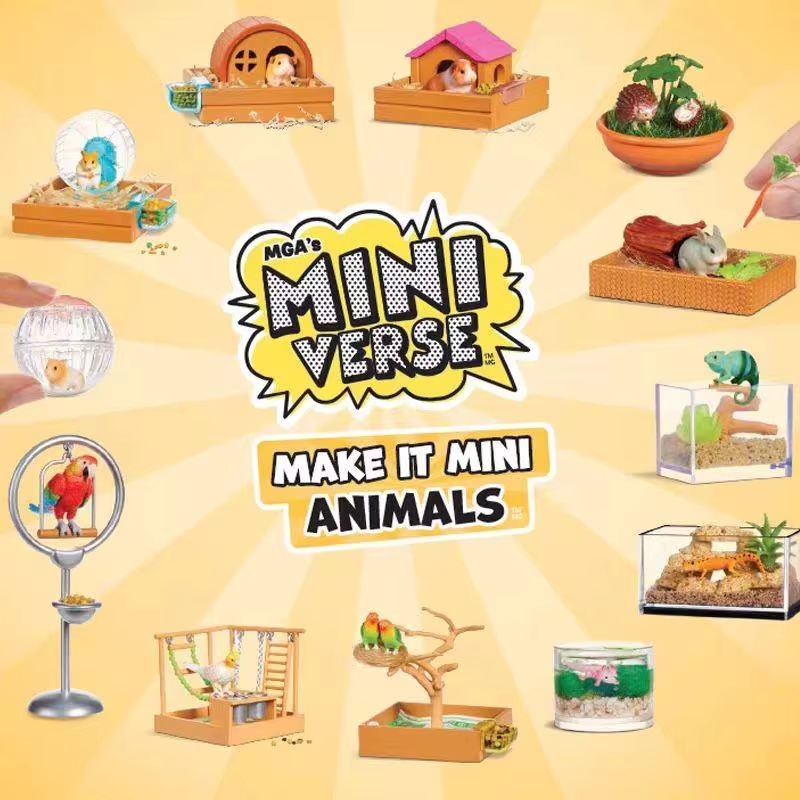 New MGA Miniverse Make It Mini - огляд і ціна Kids Toys House