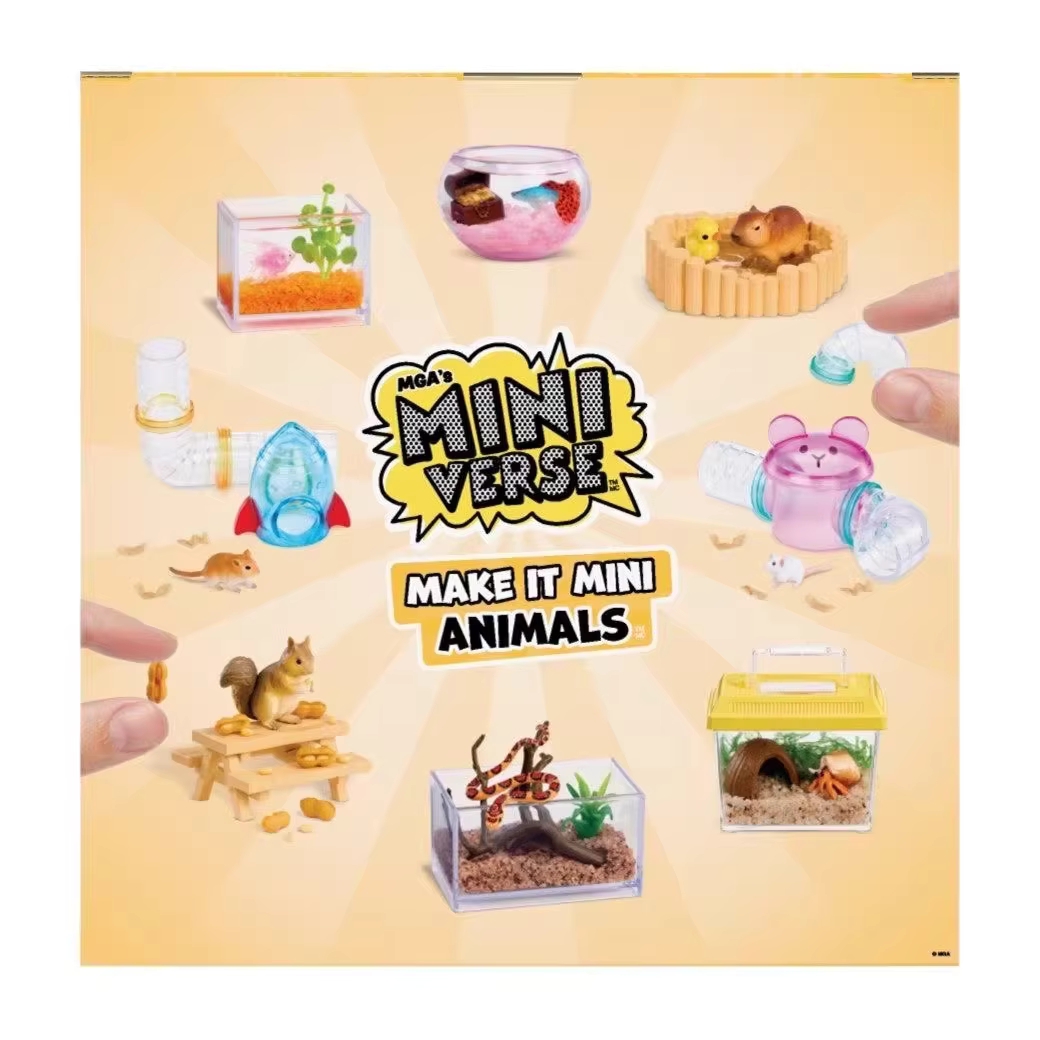 New MGA Miniverse Make It Mini - огляд і ціна Kids Toys House