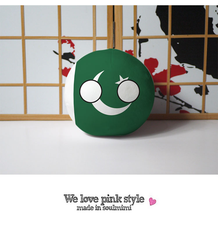Polandball Plush Doll Pakistan - огляд і ціна Kids Toys Pakistan