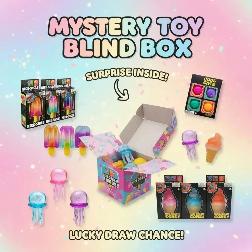 Squishy Mystery Box , Slow Ris - огляд і ціна Kids Toys Set