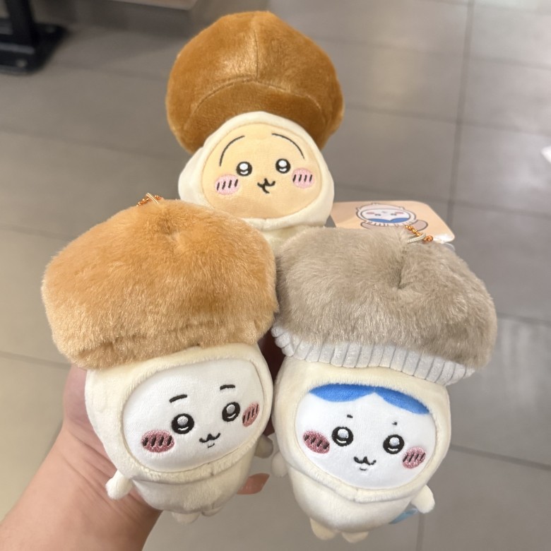 JIYI Mushroom Series Usagi Hac - огляд і ціна Kids Toys Japan