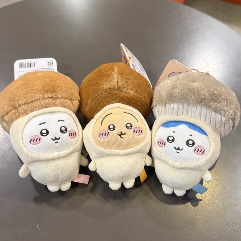 JIYI Mushroom Series Usagi Hac - огляд і ціна Kids Toys Japan