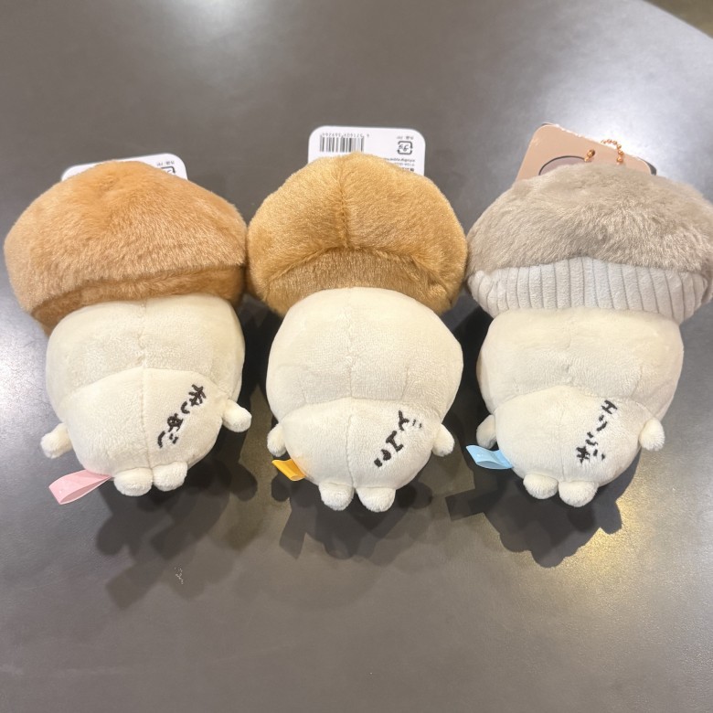 JIYI Mushroom Series Usagi Hac - огляд і ціна Kids Toys Japan