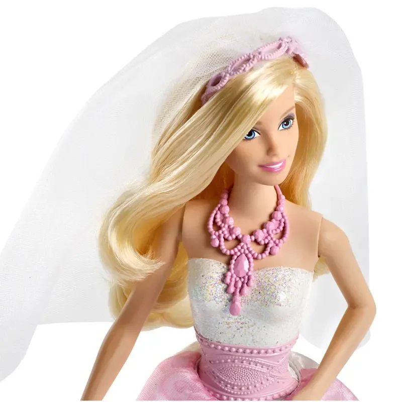 Original Mattel Barbie Bride D - огляд і ціна Kids Toys Xmas