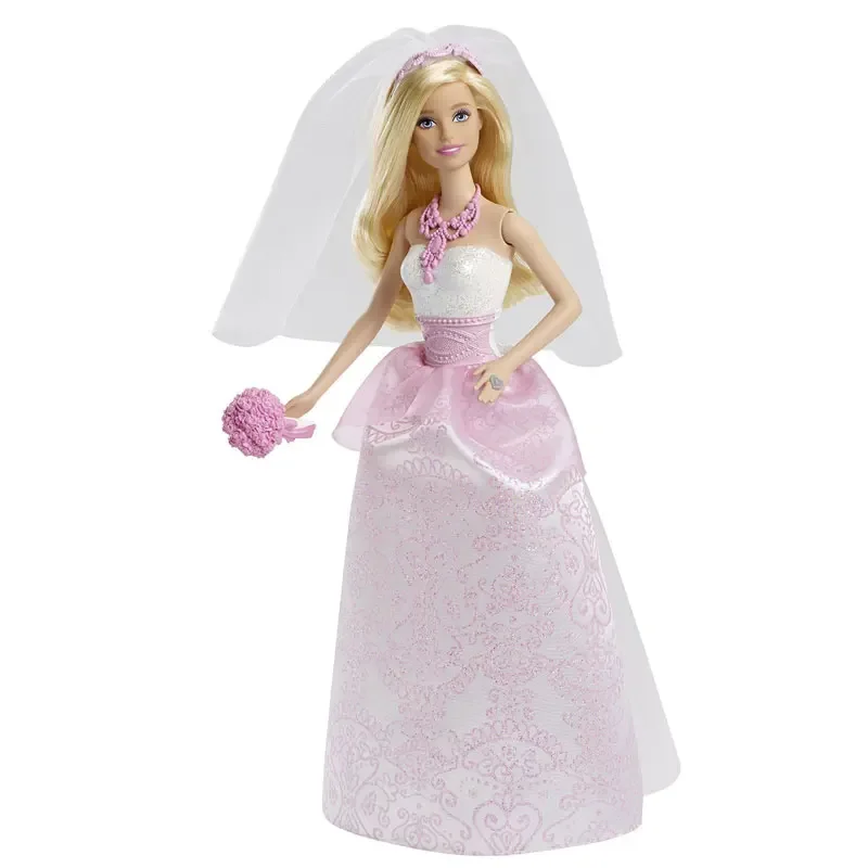 Original Mattel Barbie Bride D - огляд і ціна Kids Toys Xmas