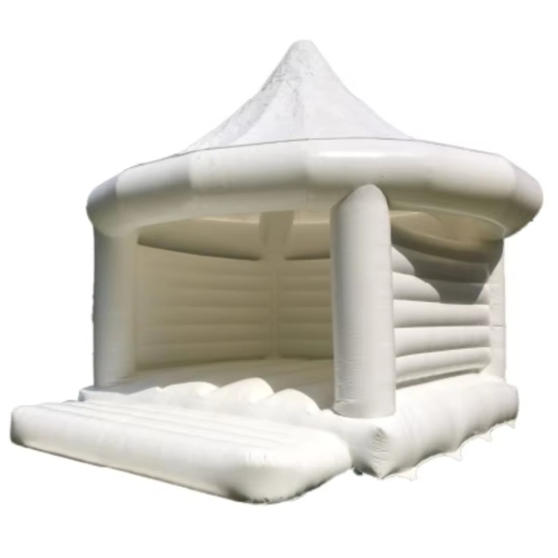 Inflatable White Wedding Bounc - огляд і ціна Kids Toys House