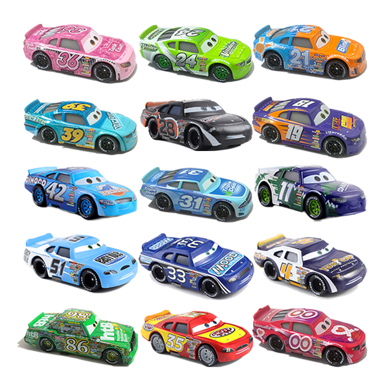 Pixar Cars 2 Cars 1 Lightning  - огляд і ціна Kids Toys Under 300