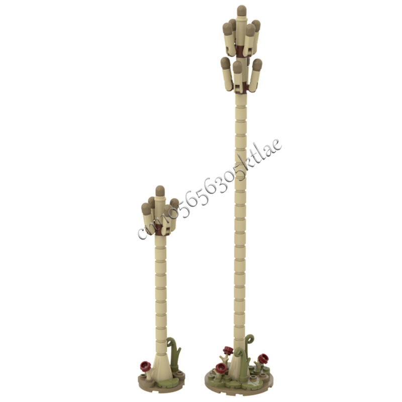150 PCS Trees Prototaxites log - огляд і ціна Kids Toys Blocks