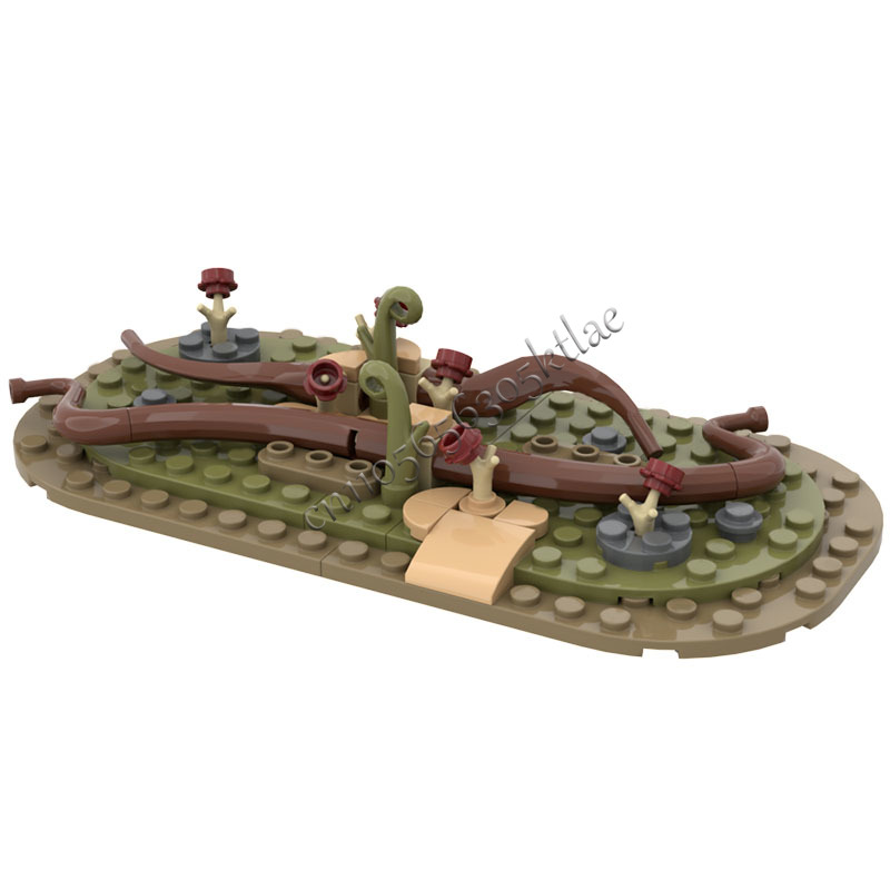 150 PCS Trees Prototaxites log - огляд і ціна Kids Toys Blocks