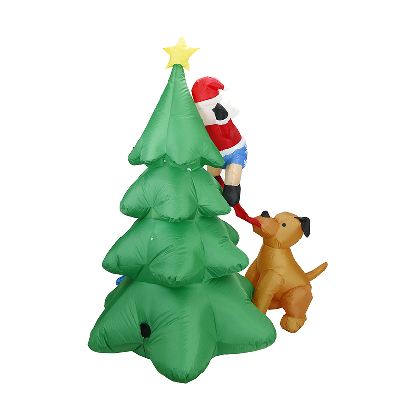 6.5ft Inflatable Christmas Inf - огляд і ціна Kids Toys Xmas