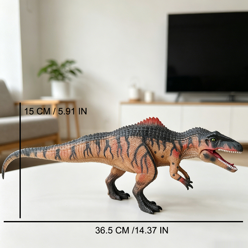 Realistic Giganotosaurus Dinos - огляд і ціна Kids Toys Dinosaur