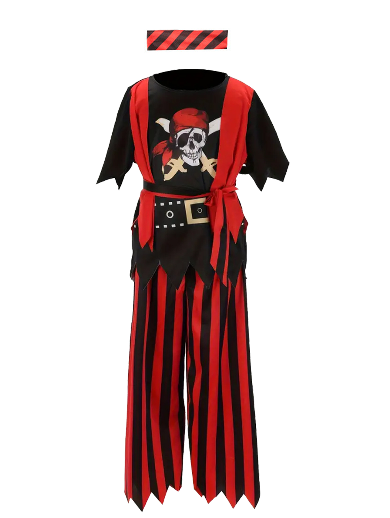 Kids Pirate Costume Set Hallow - огляд і ціна Kids Toys Set