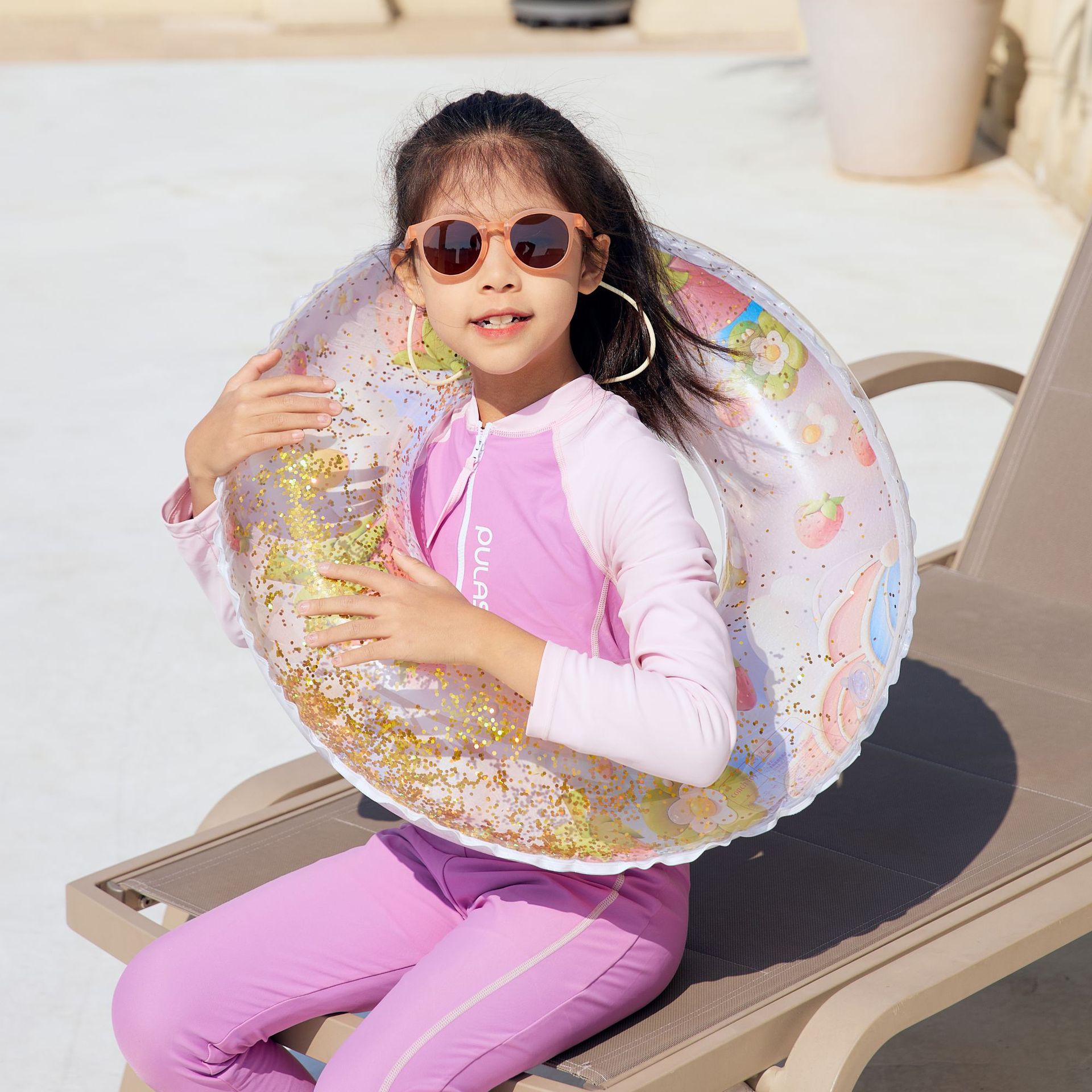 Ins Summer Fruits Sequined Swi - огляд і ціна Kids Toys Play Youtube