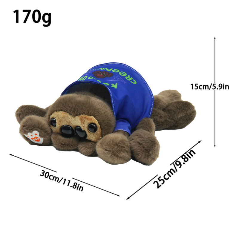 Jumping Spider Plush Toy Cute  - огляд і ціна Kids Toys Hong Kong