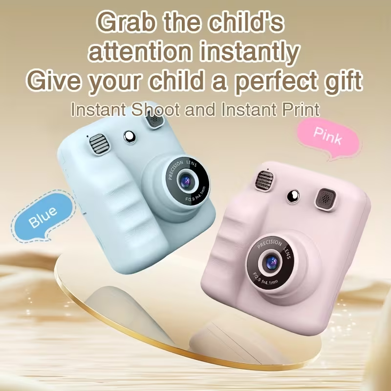 Kids Digital Camera with Mini  - огляд і ціна Kids Toys Top View