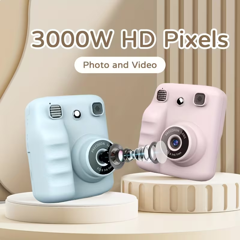 Kids Digital Camera with Mini  - огляд і ціна Kids Toys Top View