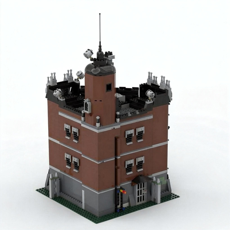 1701 PCS Building Brick Buildi - огляд і ціна Kids Toys Blocks