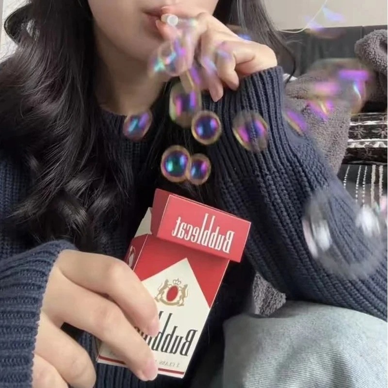 INS Funny Strange Cigarette Bo - огляд і ціна Bubble Machine Outdoor