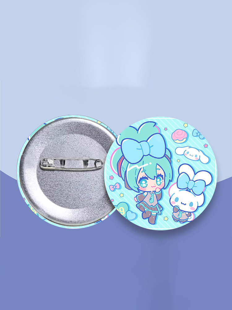 New Anime Hatsunes Miku Badge  - огляд і ціна Kids Toys Japan