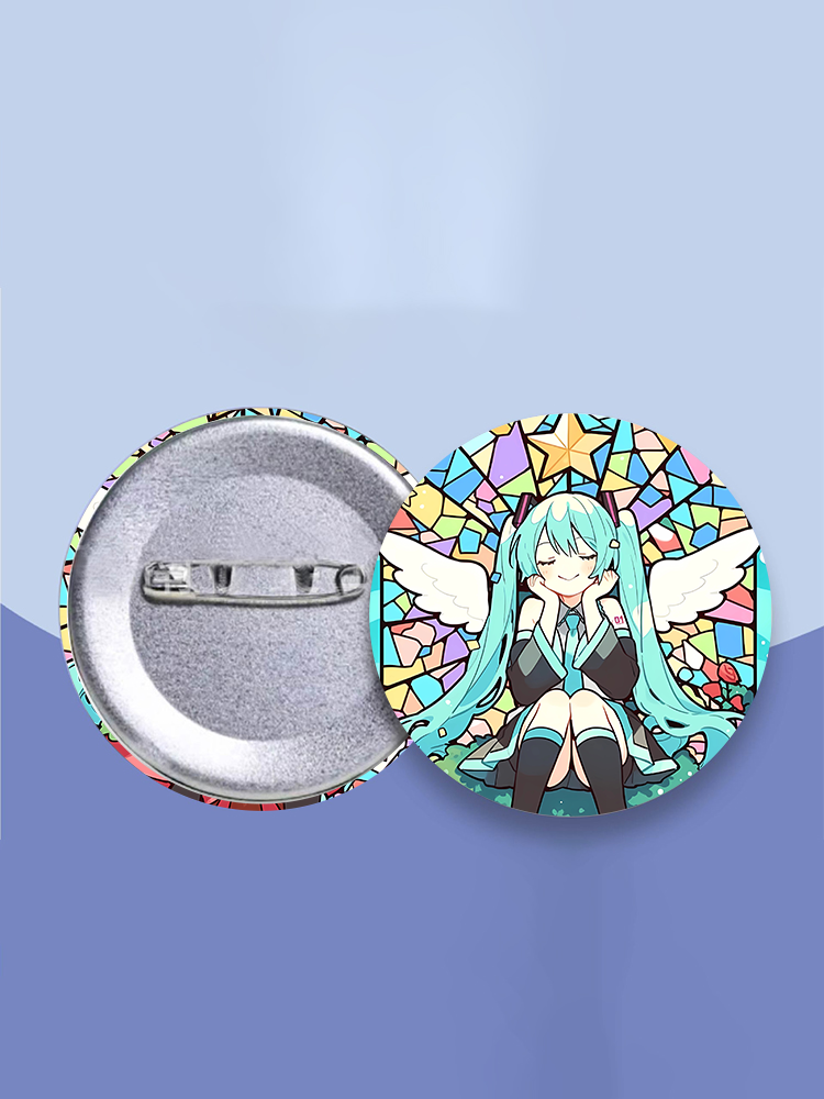 New Anime Hatsunes Miku Badge  - огляд і ціна Kids Toys Japan
