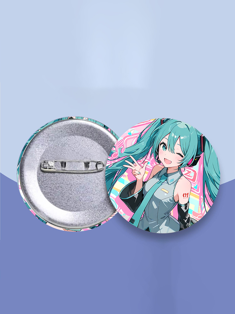 New Anime Hatsunes Miku Badge  - огляд і ціна Kids Toys Japan