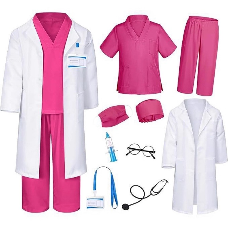 Kids Doctor Nurse Role-Play Se - огляд і ціна Kids Toys Set