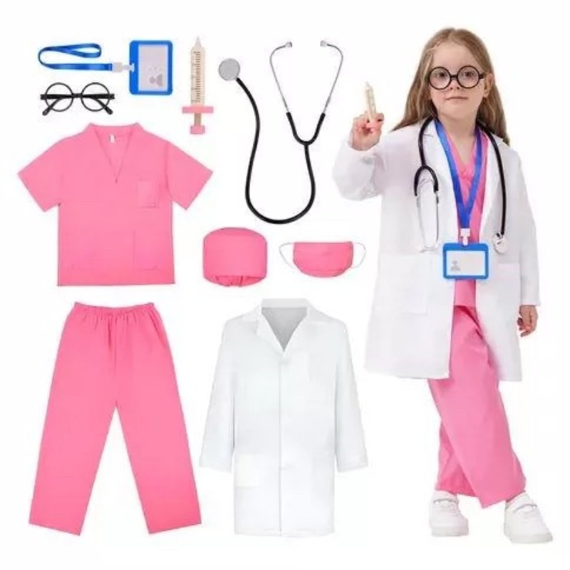 Kids Doctor Nurse Role-Play Se - огляд і ціна Kids Toys Set