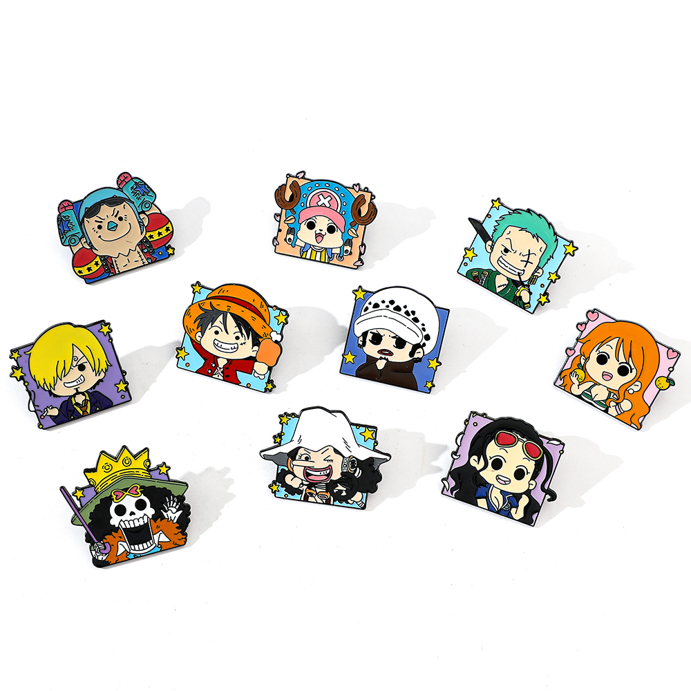 One Piece Anime Action Figures - огляд і ціна Kids Toys Set